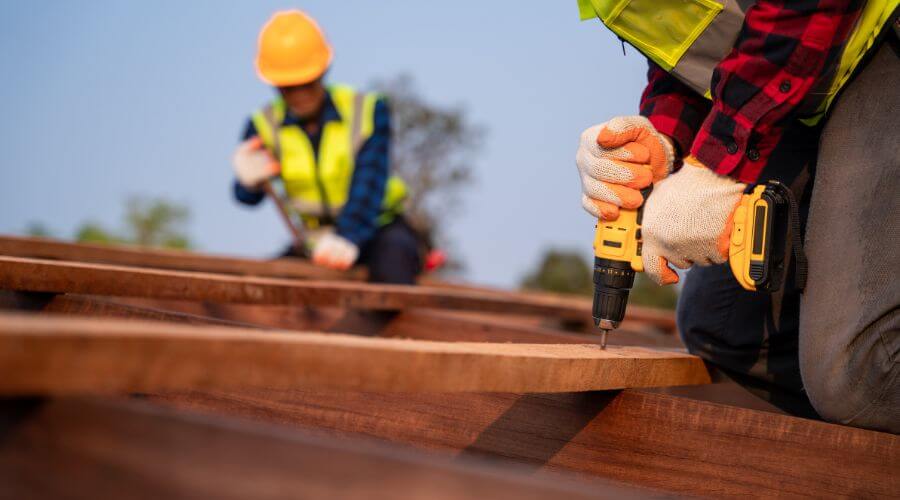 Professional New roof installation in Winigan, MO